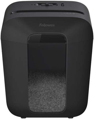 Papiervernietiger Fellowes LX41 4x12mm zwart 1 Stuk-2