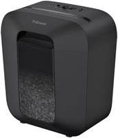 Papiervernietiger Fellowes LX25M 4x12mm zwart 1 Stuk