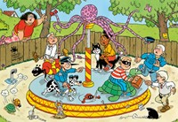 Puzzel JvH Junior - De Draaimolen 240st 1 Doos-1