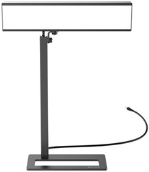 Lamp Dayvia Sundesk led lichttherapie zwart 1 Stuk