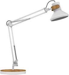 Bureaulamp Unilux Baya led bamboe wit 1 Stuk