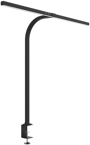 Bureaulamp Unilux Strata led tafelklem zwart 1 Stuk