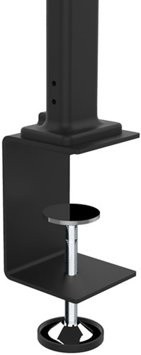 Bureaulamp Unilux Strata led tafelklem zwart 1 Stuk-2