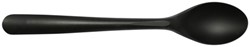 Lepel IEZZY herbruikbaar cpla 190mm zwart 50 Stuk