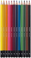 Kleurpotlood Bruynzeel blik 12st assorti 12 Stuk-2