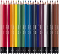 Kleurpotlood Bruynzeel blik 24 kleuren 24 Stuk-2