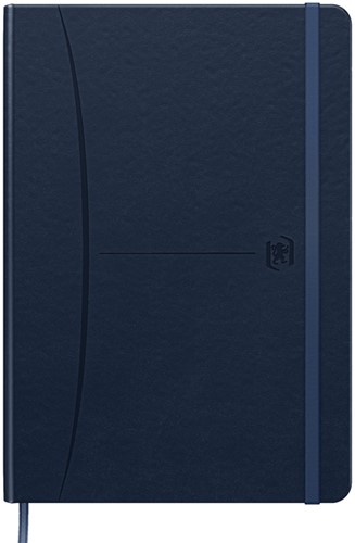 Notitieboek Oxford Sign A5 lijn  blauw 1 Stuk