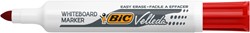 Whiteboardmarker Bic 1711 rond L rood 1 Stuk