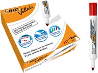 Whiteboardmarker Bic 1711 rond L rood 1 Stuk-2