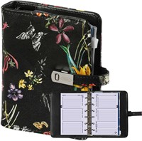Organizer Kalpa Pocket + agenda 25-26 bloem zw 1 Doos