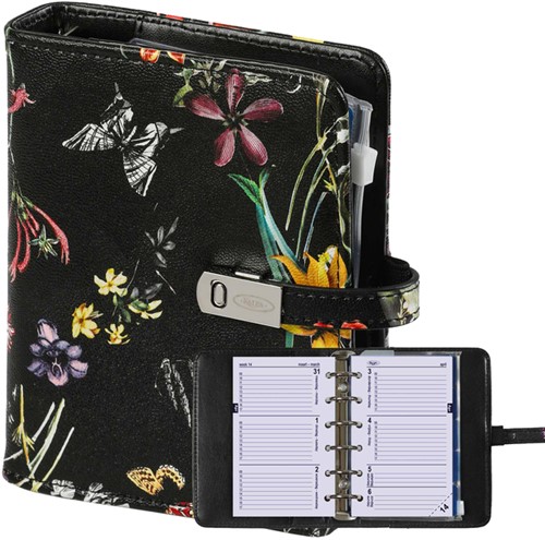 Organizer Kalpa Pocket + agenda 25-26 bloem zw 1 Doos