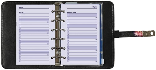 Organizer Kalpa Pocket + agenda 26-27 bloem zw 1 Doos-7