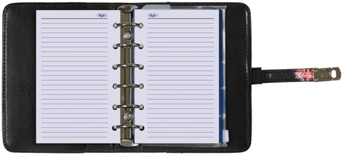 Organizer Kalpa Pocket + agenda 26-27 bloem zw 1 Doos-8