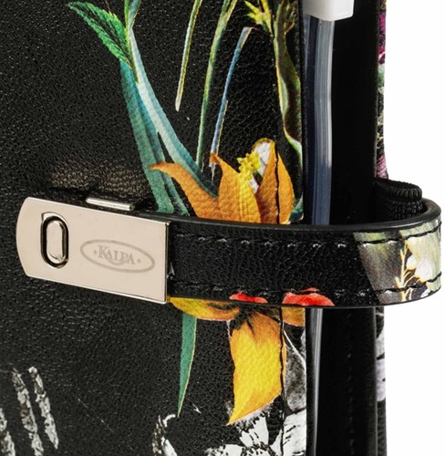 Organizer Kalpa Pocket + agenda 26-27 bloem zw 1 Doos-1