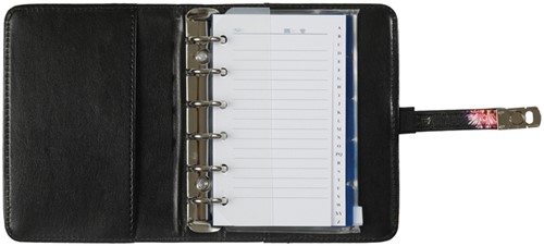 Organizer Kalpa Pocket + agenda 26-27 bloem zw 1 Doos-4