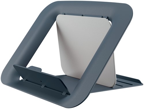 Leitz Ergo Cosy Laptopstandaard grijs 1 Stuk