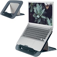 Leitz Ergo Cosy Laptopstandaard grijs 1 Stuk-2