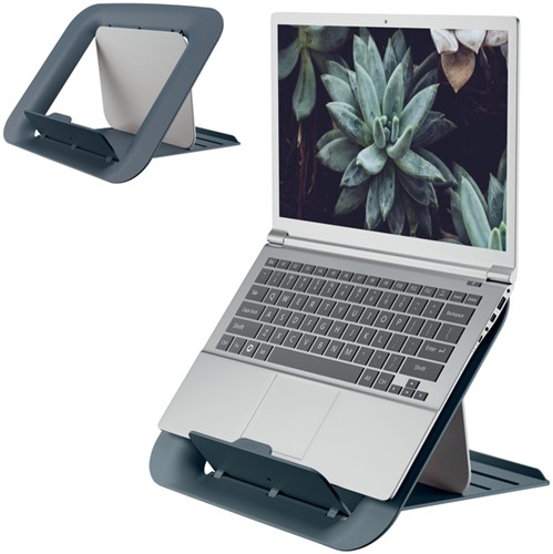 Leitz Ergo Cosy Laptopstandaard grijs 1 Stuk-2