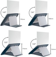 Leitz Ergo Cosy Laptopstandaard grijs 1 Stuk-2