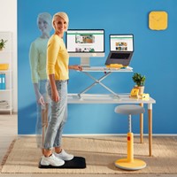 Leitz Ergo Cosy Laptopstandaard grijs 1 Stuk-6