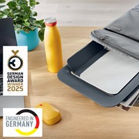 Leitz Ergo Cosy Laptopstandaard grijs 1 Stuk-5