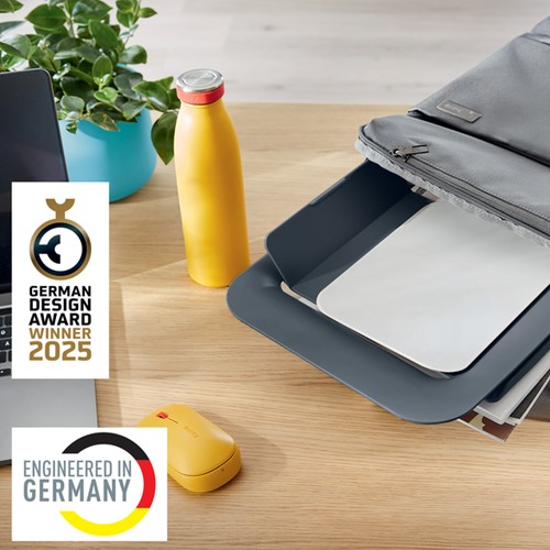 Leitz Ergo Cosy Laptopstandaard grijs 1 Stuk-5
