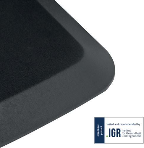 Antivermoeidheidsmat Leitz Ergo Cosy zwart 1 Stuk-4