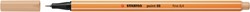 Fineliner STABILO point 88/86 F nude 1 Stuk