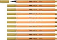 Fineliner STABILO point 88/66 F khaki 1 Stuk-4