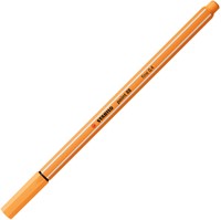 Fineliner STABILO point 88/85 F papaya 1 Stuk