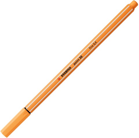 Fineliner STABILO point 88/85 F papaya 1 Stuk