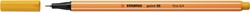 Fineliner STABILO point 88/87 F curry 1 Stuk