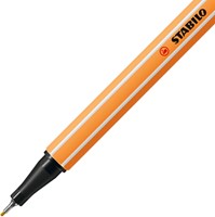 Fineliner STABILO point 88/87 F curry 1 Stuk-2