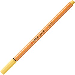Fineliner STABILO point 88/23 F lichtgeel 1 Stuk