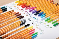 Fineliner STABILO point 88/23 F lichtgeel 1 Stuk-3