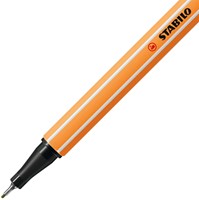 Fineliner STABILO point 88/35 F mosgroen 1 Stuk-2