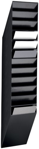 Folderhouder Durable Flexiboxx 12-vaks A4 staand 1 Stuk