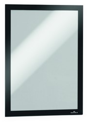 Duraframe Durable A4 zelfklevend zwart 10 Stuk
