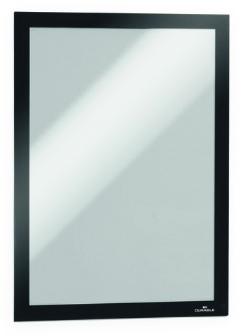 Duraframe Durable A4 zelfklevend zwart 10 Stuk