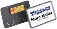 Badge Durable clip card met magneet 40x75mm 25 Stuk-2