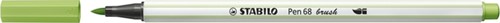 Brushstift STABILO Pen 68/34 pistache 1 Stuk