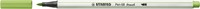 Brushstift STABILO Pen 68/34 pistache 1 Stuk