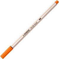 Brushstift STABILO Pen 68/30 bleek vermiljoen 1 Stuk