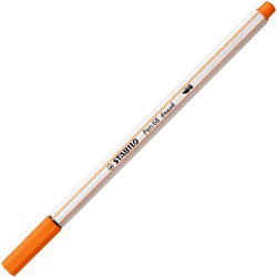 Brushstift STABILO Pen 68/30 bleek vermiljoen 1 Stuk