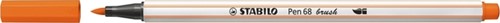 Brushstift STABILO Pen 68/30 bleek vermiljoen 1 Stuk