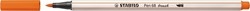 Brushstift STABILO Pen 68/30 bleek vermiljoen 1 Stuk