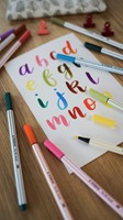 Brushstift STABILO Pen 68/30 bleek vermiljoen 1 Stuk-3