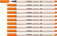 Brushstift STABILO Pen 68/30 bleek vermiljoen 1 Stuk-4