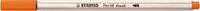 Brushstift STABILO Pen 68/30 bleek vermiljoen 1 Stuk-2