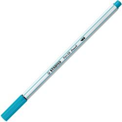Brushstift STABILO Pen 68/31 lichtblauw 1 Stuk